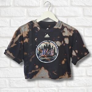 New York Mets Crop Top